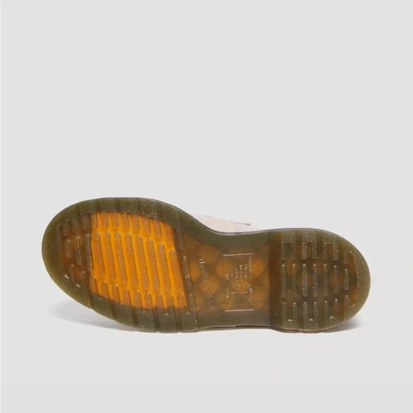 Dr. Martens Adrian Leather Tassle Loafers NWT/NWB | Vintage Taupe - Size 10 - Picture 4 of 14